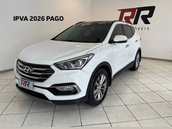HYUNDAI SANTA FÉ 3.3 MPFI 4X4 7 LUGARES V6 270CV GASOLINA 4P AUTOMÁTICO